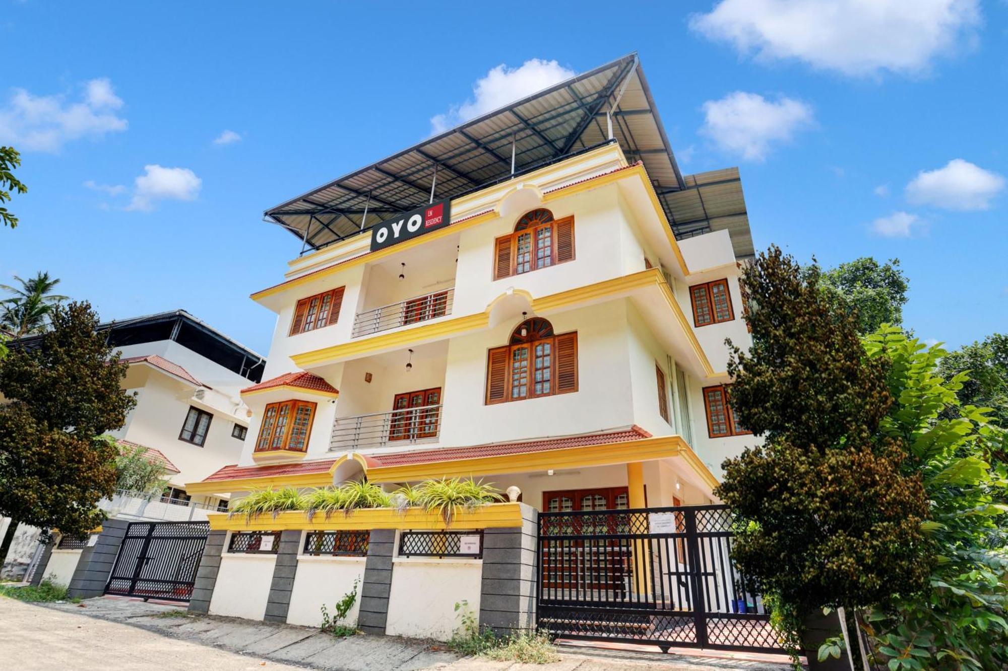 Super Hotel O Lm Residency 트리반드룸 외부 사진